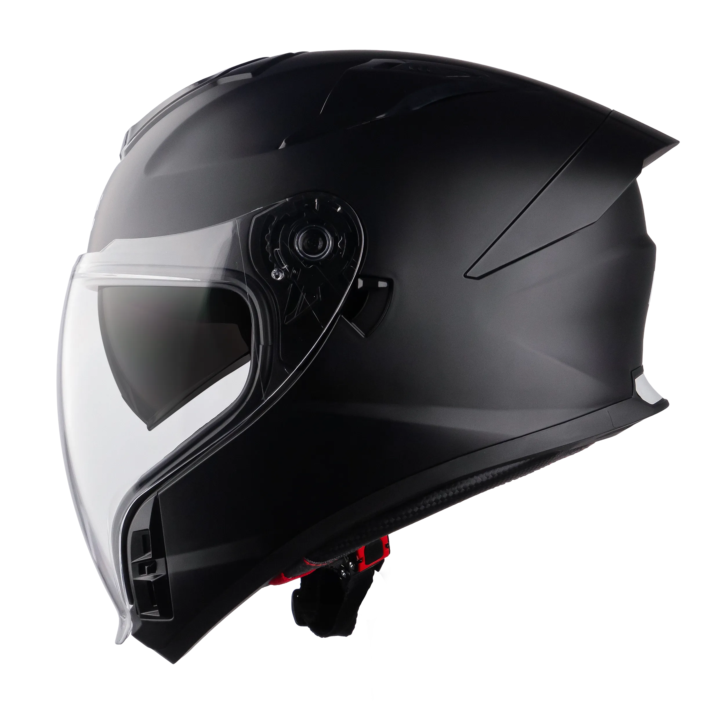 ROC R11A Fullfacce Helmet 3 roc r11a đen mờ