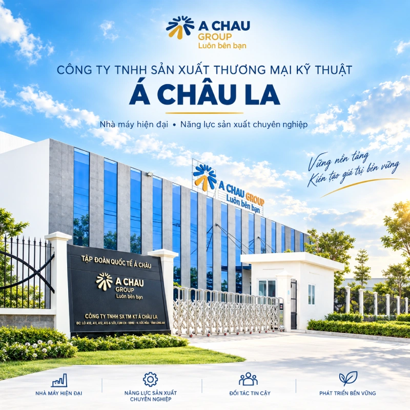 2 công ty sản xuất nón bảo hiểm uy tín hàng đầu Việt Nam 6 Công ty TNHH sản xuất thương mại kỹ thuật Á Châu LA
