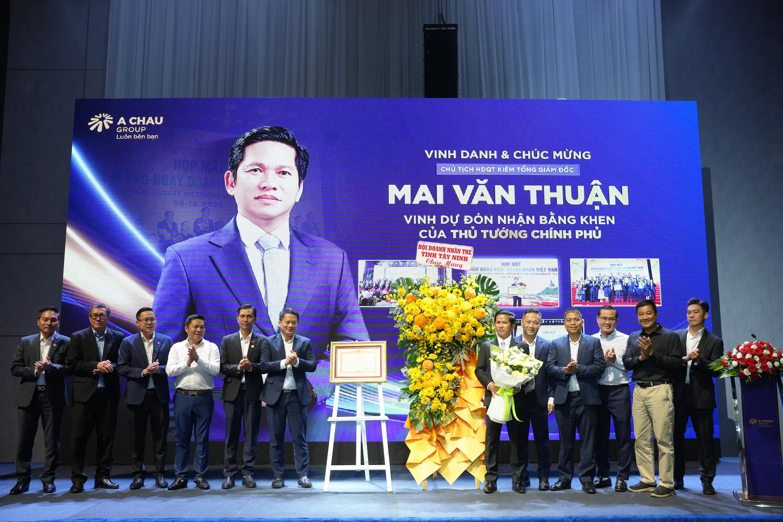 Á Châu Group kỷ niệm 18 năm thành lập: “Vững tâm vươn tầm”